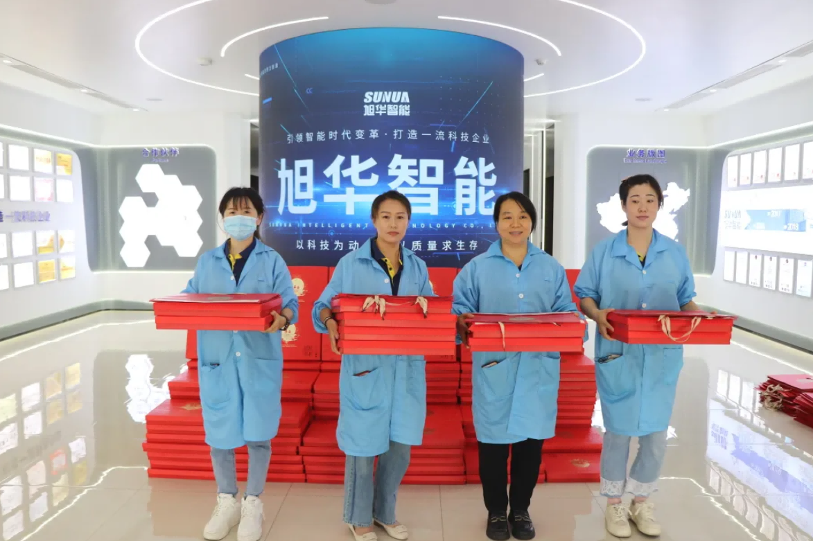心系员工，情暖中秋 ▏qy球友会(千亿)智能为全体员工发放中秋节福利！