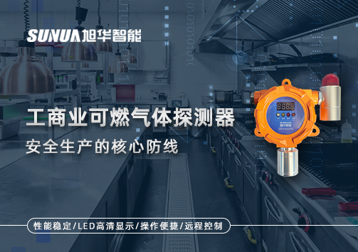 工商业可燃气体探测器：安全生产的核心防线！