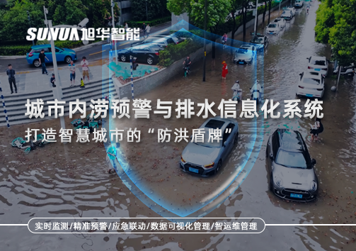 城市内涝预警与排水信息化系统：打造智慧城市的“防洪盾牌”！