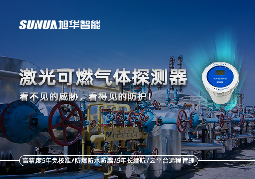 激光可燃气体探测器：看不见的威胁，看得见的防护！
