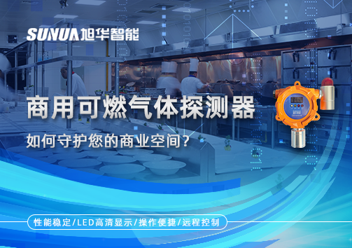 智能预警，安心经营：商用可燃气体探测器如何守护您的商业空间？